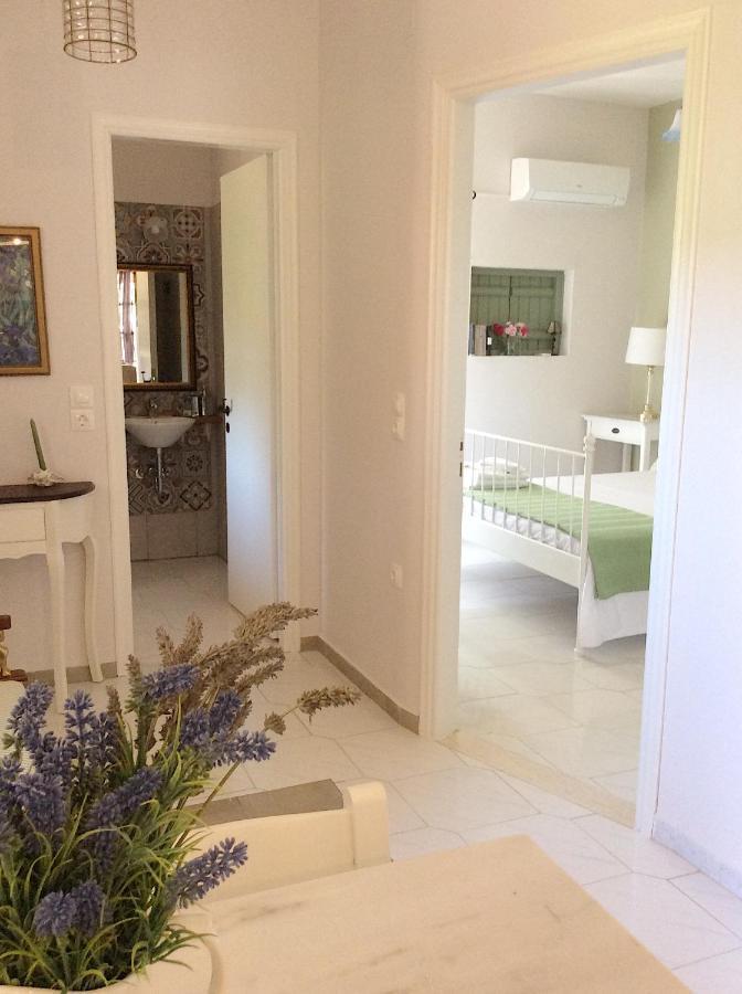 Kefalonia Apartments - Marias Studios - 2 Bedroom Apartment In Orchard, Spartia Exterior foto