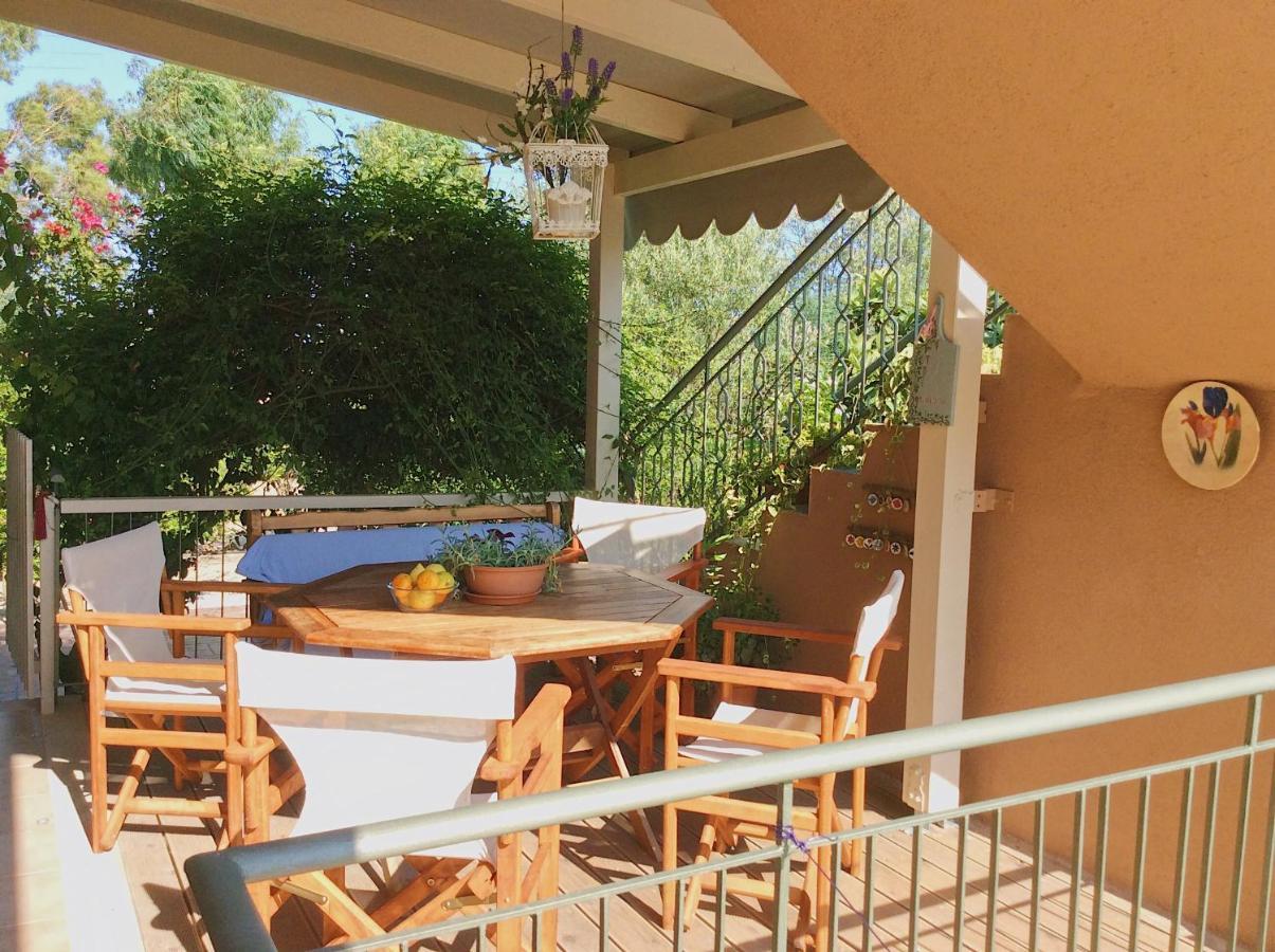 Kefalonia Apartments - Marias Studios - 2 Bedroom Apartment In Orchard, Spartia Exterior foto
