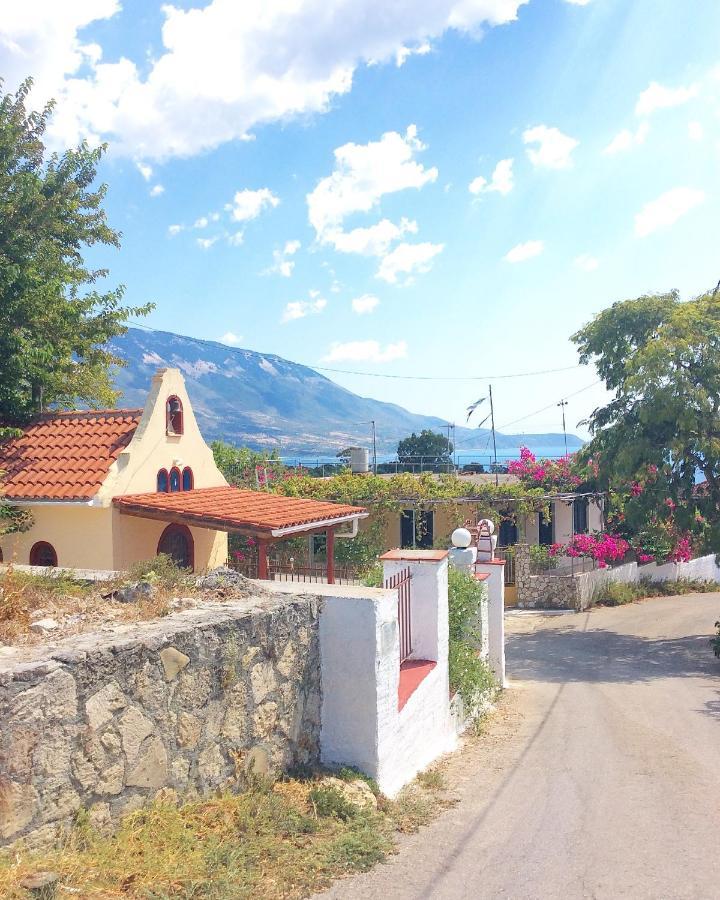 Kefalonia Apartments - Marias Studios - 2 Bedroom Apartment In Orchard, Spartia Exterior foto