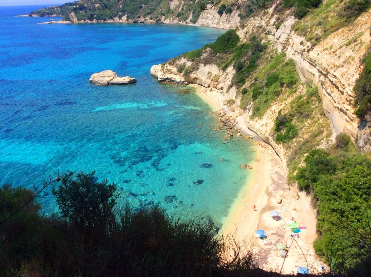 Kefalonia Apartments - Marias Studios - 2 Bedroom Apartment In Orchard, Spartia Exterior foto